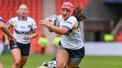 WOMEN'S MATCH ACTION | Rhinos vs Saints