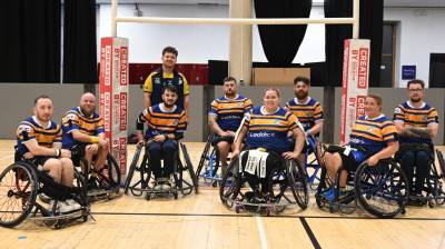 Rhinos Wheelchair through to Betfred Wheelchair Challenge Cup Final