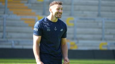 Jake Connor looking forward to milestone game