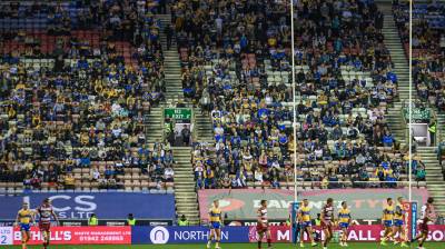 FAN INFORMATION | Wigan Warriors (Away)