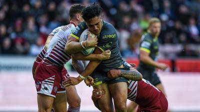 Wigan Warriors 24 Leeds Rhinos 4