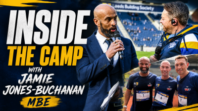 Inside the Camp with Jamie Jones-Buchanan MBE