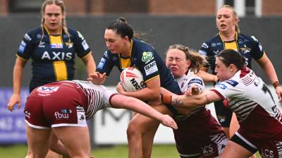 Wigan Warriors Women 18 Leeds Rhinos Women 10