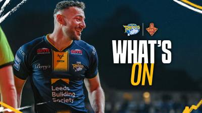 What's on - Huddersfield Giants
