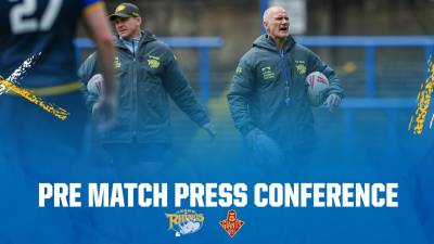 Brad Arthur Pre Match Press Conference: Huddersfield Giants (R12)