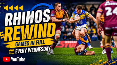 Rhinos Rewind: Leeds Rhinos v Huddersfield Giants Rd 8 2025