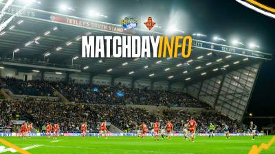 Huddersfield Giants - Matchday information 