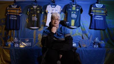 Leeds Rhinos Rhinos celebrate Global Accessibility Awareness Day