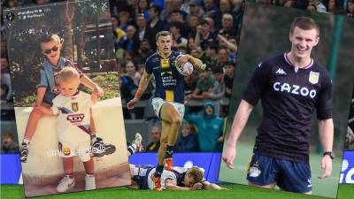 Handley over the moon with Villa European win