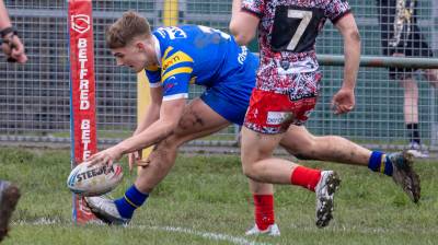 Leeds Rhinos U18s 34 Huddersfield Giants U18s 6
