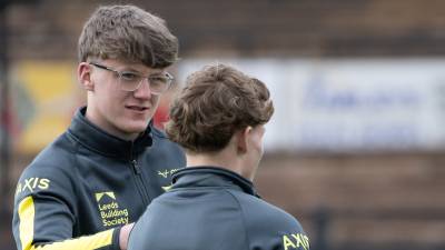 ACADEMY POST MATCH | Alfie Steel vs Huddersfield