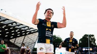 ALT ANGLE | Rhinos vs Giants (Round 12)