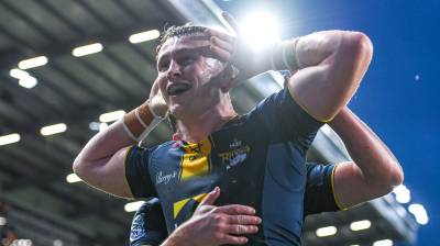 Match Action - Leeds Rhinos v Huddersfield Giants