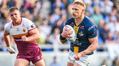 Oledzki delighted with brace in Giants win