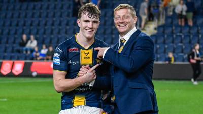 McCormack thanks Miller for guidance after Super League debut