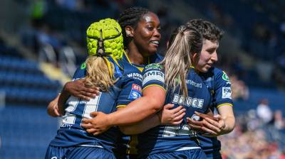 Leeds Rhinos Women 60 Warrington Wolves 6