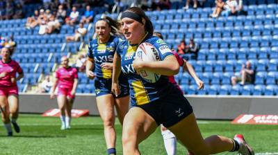 Match Action | Leeds Rhinos Women v Featherstone Rovers Ladies