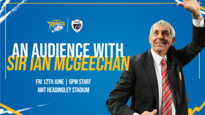 Leeds Rhinos presents An Audience with Sir Ian McGeechan 