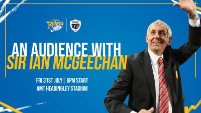 Leeds Rhinos presents An Audience with Sir Ian McGeechan 
