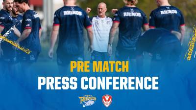 Brad Arthur Pre Match Press Conference: St Helens (R13)