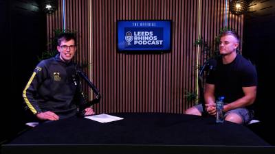 The Leeds Rhinos Podcast | Ep 101 - Fan Q&A with Cooper Jenkins