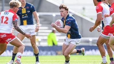 Match Report | Rhinos Reserves 40 St Helens Reserves 4