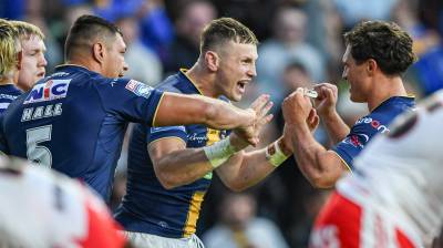 Leeds Rhinos 24 St Helens 16