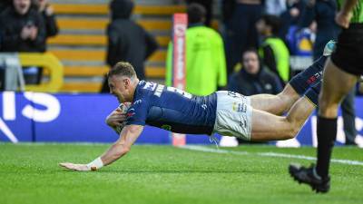 Try scorer Newman pleased to finally get one over Saints