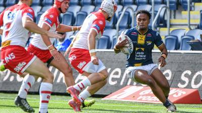 RESERVES MATCH ACTION | Rhinos vs Saints