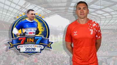 Sinfield reveals route for epic final 7 in 7 Challenge