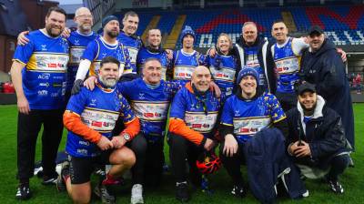 Support Kevin Sinfield's 7 in 7: The Grand Finale