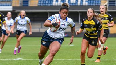 WOMEN'S MATCH ACTION | Rhinos vs Valkyrie