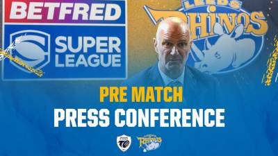Brad Arthur Pre Match Press Conference: Toulouse (R14)