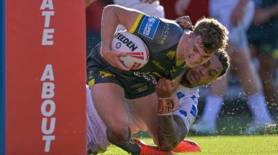 Toulouse Olympique 24 Leeds Rhinos 48