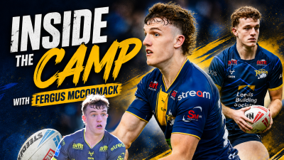 Inside the Camp with Fergus McCormack
