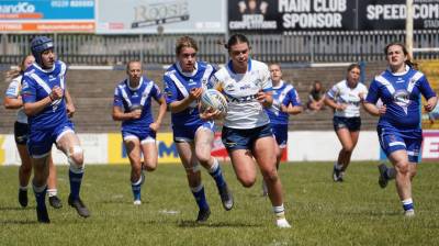 Barrow Raiders Women 6 Leeds Rhinos Women 46
