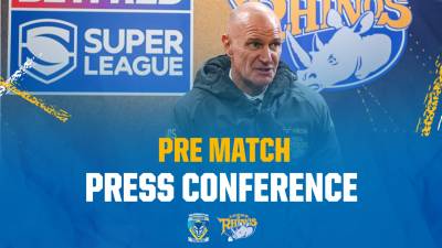Brad Arthur Pre Match Press Conference: Warrington (R15)