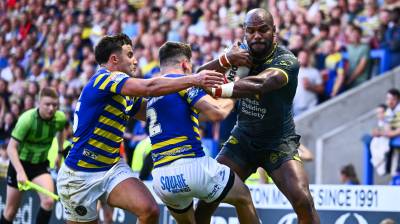 Warrington Wolves 6 Leeds Rhinos 34