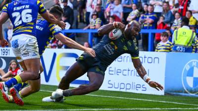 Match Action | Warrington Wolves v Leeds Rhinos