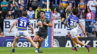 Palasia proud of forwards showing