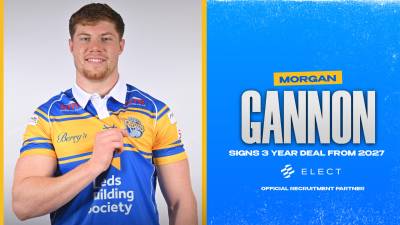 Gannon returns home to Rhinos in 2027