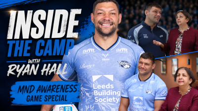 Inside the Camp with Ryan Hall - MND Awareness Game Special