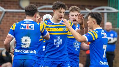 Leeds Rhinos U18s 58 St Helens U18s 0