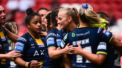St Helens Women 12 Leeds Rhinos Women 28