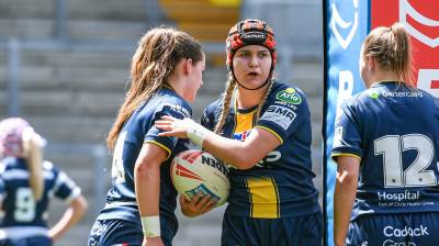 ACADEMY MATCH ACTION | Saints vs Rhinos