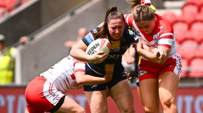 WOMEN'S MATCH ACTION | Saints vs Rhinos