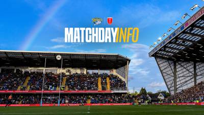 Match Day Information - Hull KR
