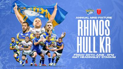 What's On - Rhinos v Hull KR