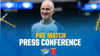 Brad Arthur Pre Match Press Conference: Hull KR (R16)