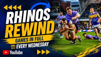 Rhinos Rewind: Leeds Rhinos v Hull KR Rd 23 2025